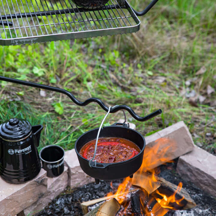 Petromax Feuertopf ft 4,5 mit Füßen